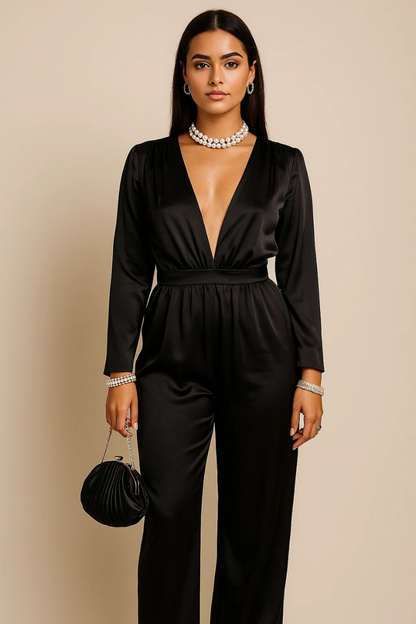 ENTERITO SATIN NEGRO