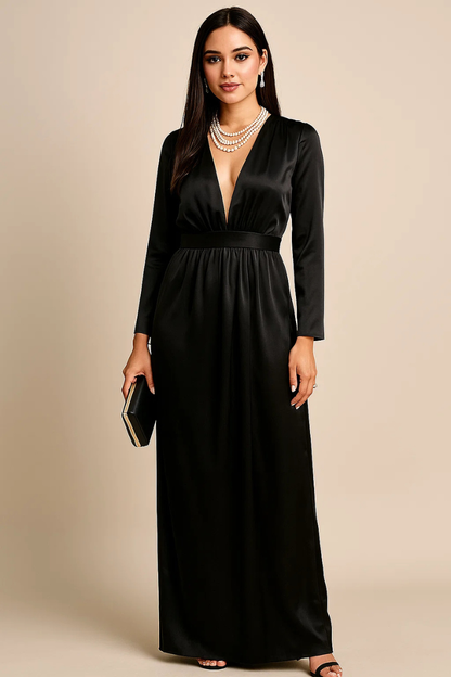 ENTERITO SATIN NEGRO