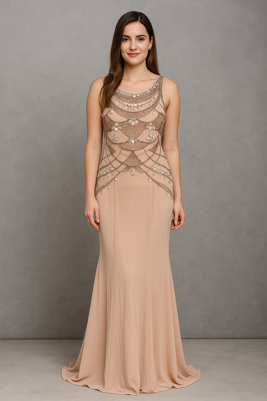 VESTIDO BRILLOS