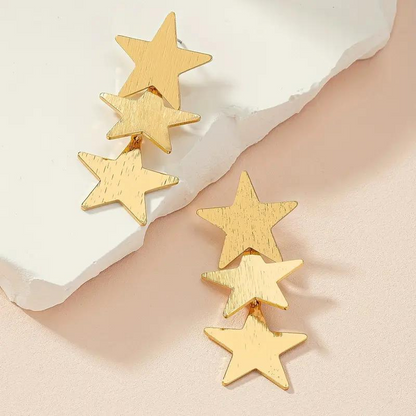 AROS ESTRELLAS COLGANTES