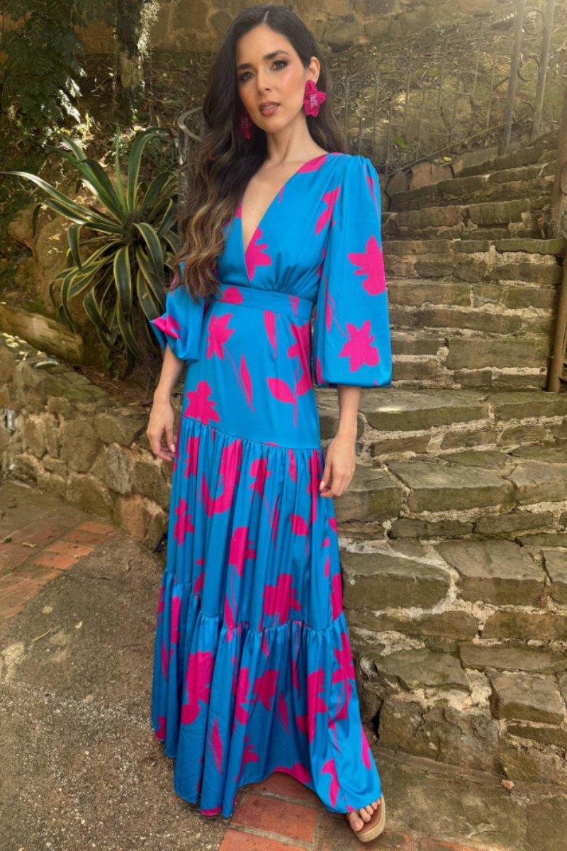 VESTIDO SANTORINI