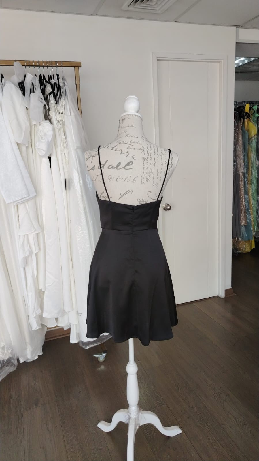 VESTIDO SATÉN