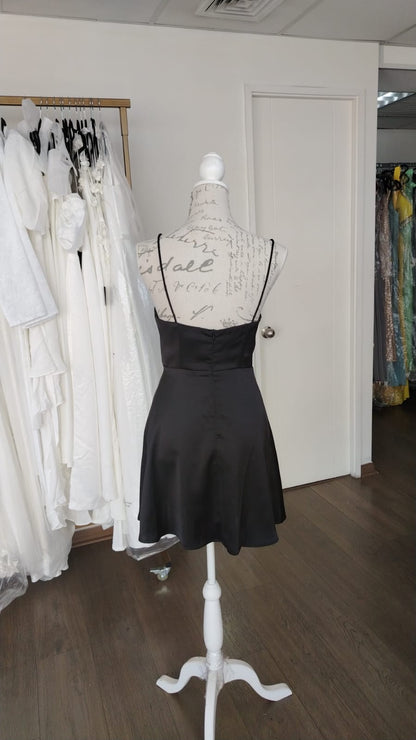 VESTIDO SATÉN