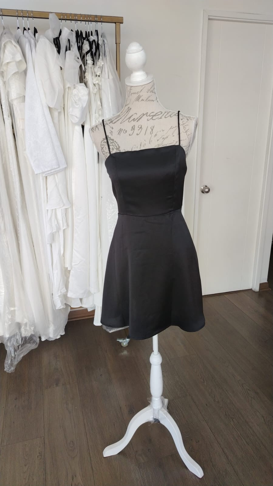 VESTIDO SATÉN