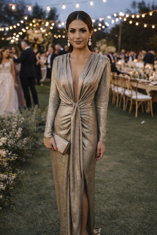 VESTIDO NICOL MANGA LARGA