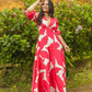 VESTIDO CELESTE