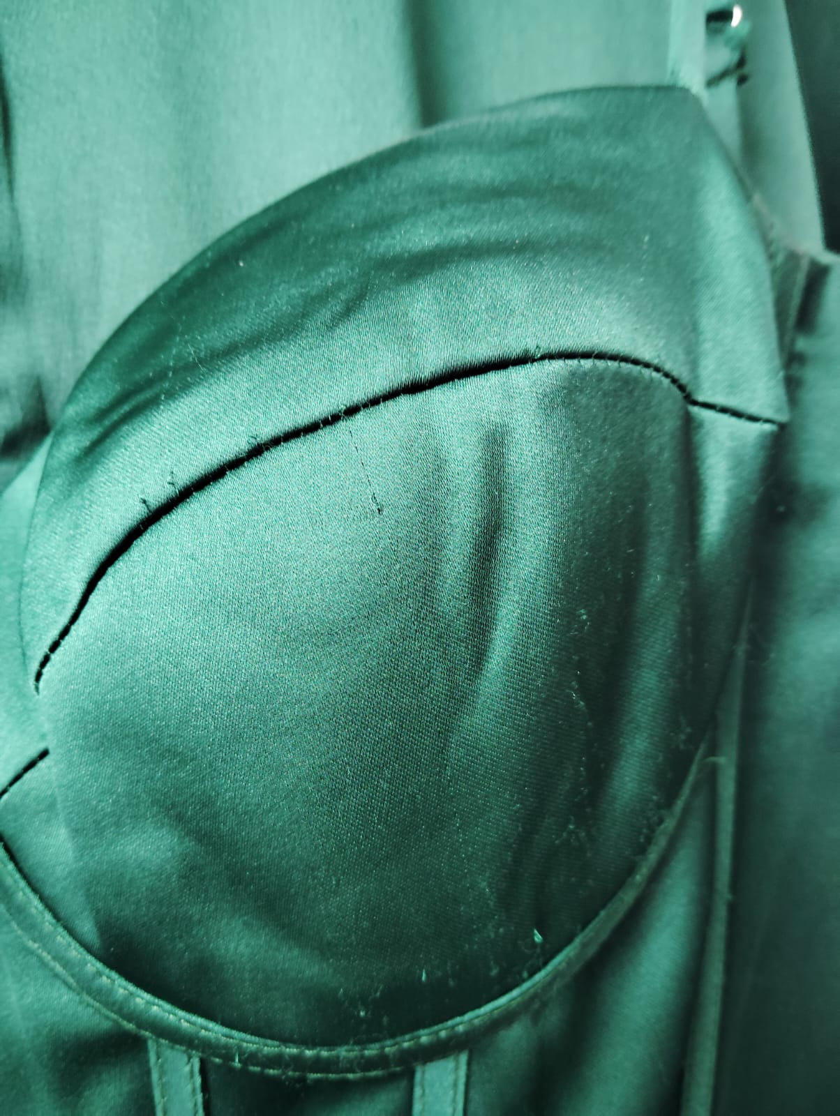 VESTIDO SALOME - CON DETALLE TELA