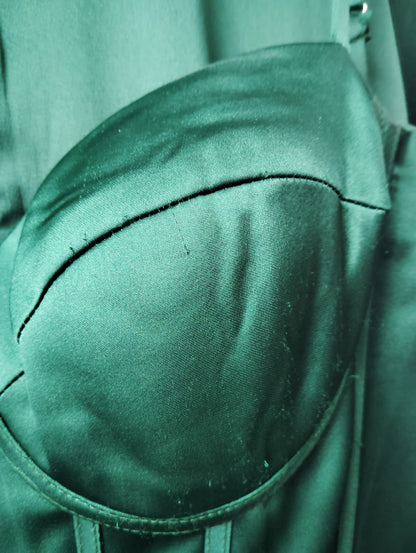 VESTIDO SALOME - CON DETALLE TELA