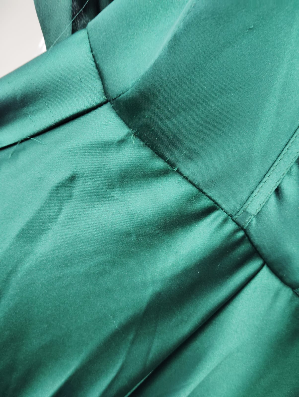 VESTIDO SALOME - CON DETALLE TELA