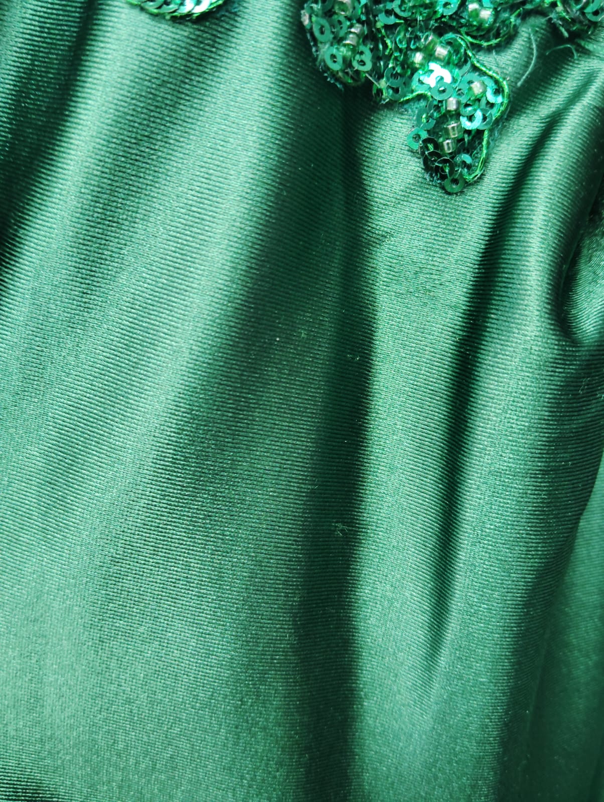 VESTIDO JOSEFA- CON DETALLE EN TELA