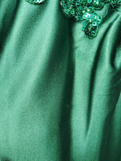 VESTIDO JOSEFA- CON DETALLE EN TELA