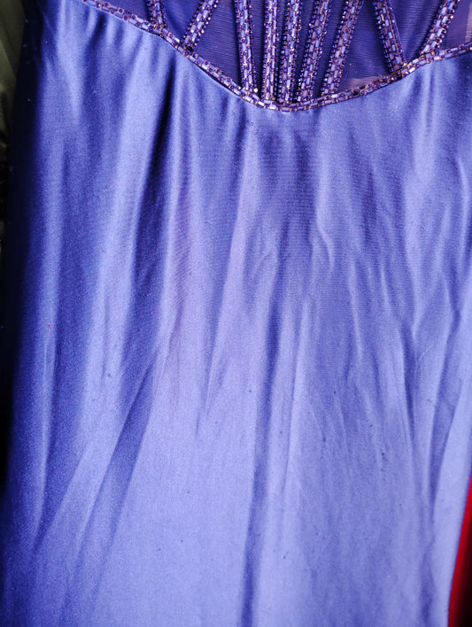 VESTIDO EVE- CON DETALLE EN TELA