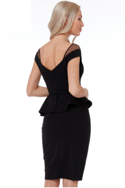 MINI VESTIDO PEPLUM
