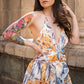VESTIDO LARGO GASA AMAPOLA