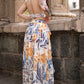 VESTIDO LARGO GASA AMAPOLA