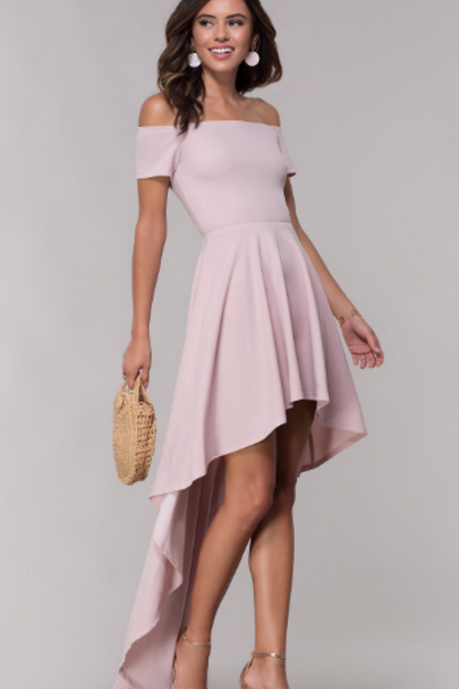 VESTIDO ASIMÉTRICO ALBITA