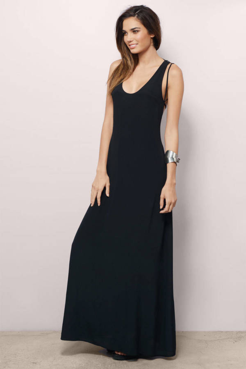 MAXI VESTIDO TIRAS