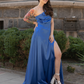 VESTIDO LARGO PALOMA AZUL
